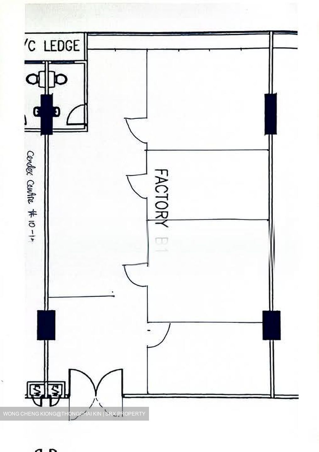 Cendex Centre (D3), Factory #576593621